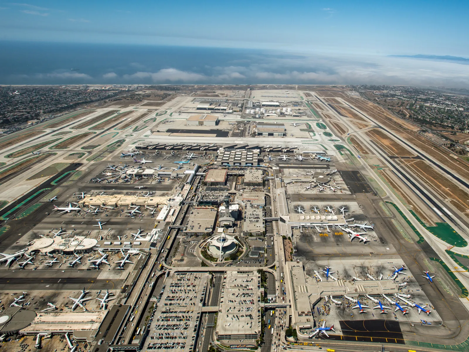 Where Is Qla Airport Los Angeles
